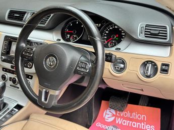 Volkswagen CC 2.0 TDI BlueMotion Tech DSG Euro 5 (s/s) 4dr