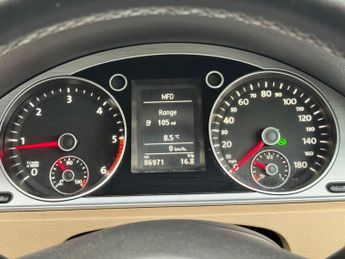 Volkswagen CC 2.0 TDI BlueMotion Tech DSG Euro 5 (s/s) 4dr