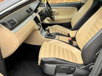 Volkswagen CC 2.0 TDI BlueMotion Tech DSG Euro 5 (s/s) 4dr