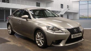 Lexus IS 2.5 300h Luxury E-CVT Euro 5 (s/s) 4dr