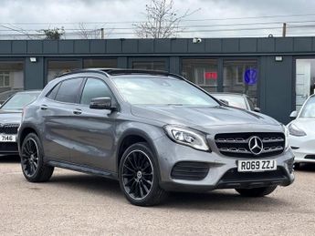 Mercedes GLA 1.6 GLA200 AMG Line Edition (Plus) 7G-DCT Euro 6 (s/s) 5dr