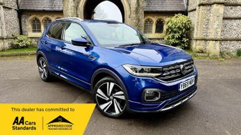 Volkswagen T-Cross 1.0 TSI R-Line Euro 6 (s/s) 5dr