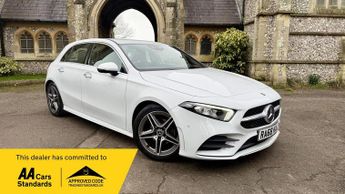 Mercedes A Class 1.3 A200 AMG Line (Premium) 7G-DCT Euro 6 (s/s) 5dr