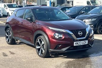 Nissan Juke 1.0 DiG-T 114 Tekna 5dr