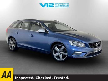 Volvo V60 2.0 D4 R-Design Nav Estate 5dr Diesel Auto Euro 6 (s/s) (190 ps)