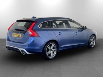 Volvo V60 2.0 D4 R-Design Nav Estate 5dr Diesel Auto Euro 6 (s/s) (190 ps)