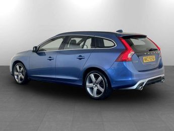 Volvo V60 2.0 D4 R-Design Nav Estate 5dr Diesel Auto Euro 6 (s/s) (190 ps)