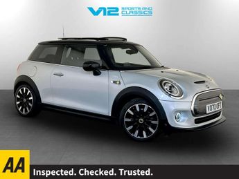 MINI Hatch Cooper SE 32.6kWh Level 3 Hatchback 3dr Electric Auto (184 ps)