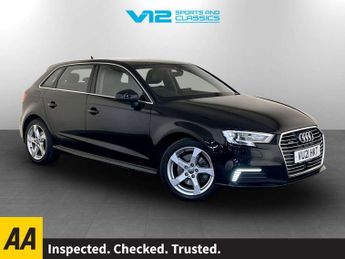 Audi A3 1.4 TFSIe 40 e-tron Sportback 5dr Petrol Plug-in Hybrid S Tronic