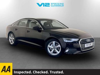 Audi A6 2.0 TFSI 40 Sport Saloon 4dr Petrol S Tronic Euro 6 (s/s) (204 p