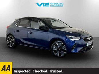 Vauxhall Corsa Electric 50kWh Elite Nav Premium Hatchback 5dr Electric Auto (7.4Kw Charg