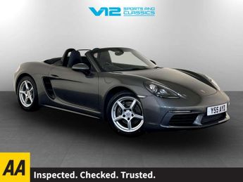 Porsche 718 2.0T PDK Euro 6 (s/s) 2dr