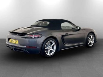 Porsche 718 Boxster 2.0T PDK Euro 6 (s/s) 2dr