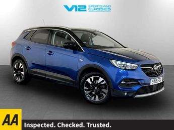 Vauxhall Grandland X 1.2 Turbo Design Line SUV 5dr Petrol Manual Euro 6 (s/s) (130 ps