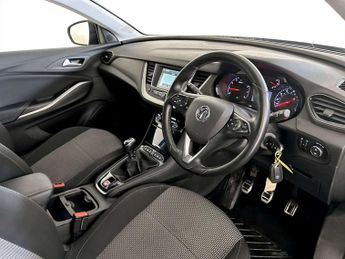 Vauxhall Grandland X 1.2 Turbo Design Line SUV 5dr Petrol Manual Euro 6 (s/s) (130 ps