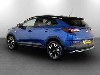 Vauxhall Grandland X 1.2 Turbo Design Line SUV 5dr Petrol Manual Euro 6 (s/s) (130 ps