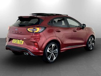 Ford Puma 1.0T EcoBoost MHEV ST-Line X First Edition Plus SUV 5dr Petrol M
