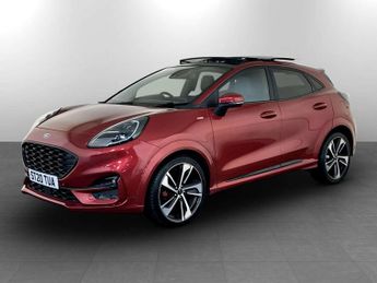 Ford Puma 1.0T EcoBoost MHEV ST-Line X First Edition Plus SUV 5dr Petrol M