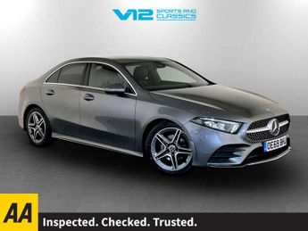 Mercedes-Benz A Class 1.5 A180d AMG Line (Executive) Saloon 4dr Diesel 7G-DCT Euro 6 (