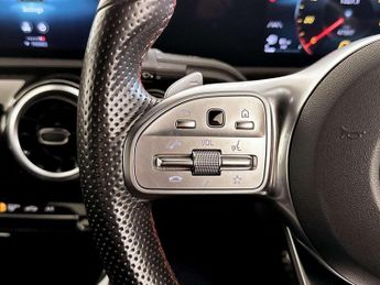 Mercedes-Benz A Class 1.5 A180d AMG Line (Executive) Saloon 4dr Diesel 7G-DCT Euro 6 (