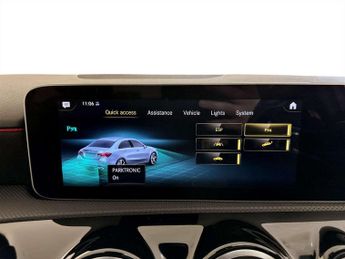 Mercedes-Benz A Class 1.5 A180d AMG Line (Executive) Saloon 4dr Diesel 7G-DCT Euro 6 (