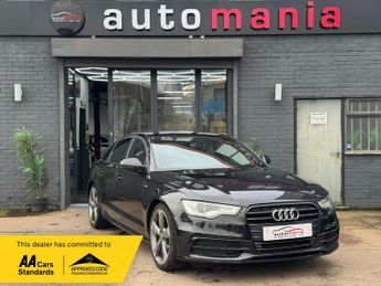 Audi A6 2.0 TDI Black Edition Saloon 4dr Diesel Multitronic Euro 5 (s/s)