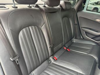 AUDI A6 SALOON 2.0 TDI Black Edition Saloon 4dr Diesel Multitronic Euro 5 (s/s)