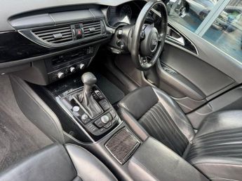 AUDI A6 SALOON 2.0 TDI Black Edition Saloon 4dr Diesel Multitronic Euro 5 (s/s)