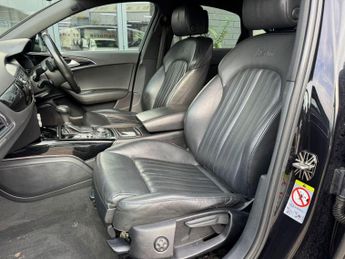 AUDI A6 SALOON 2.0 TDI Black Edition Saloon 4dr Diesel Multitronic Euro 5 (s/s)