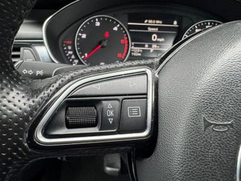 AUDI A6 SALOON 2.0 TDI Black Edition Saloon 4dr Diesel Multitronic Euro 5 (s/s)