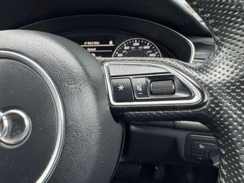 AUDI A6 SALOON 2.0 TDI Black Edition Saloon 4dr Diesel Multitronic Euro 5 (s/s)