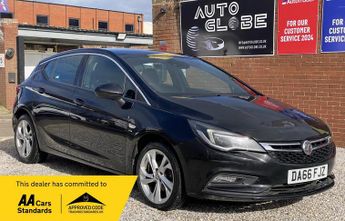Vauxhall Astra 1.4i Turbo SRi Nav Euro 6 5dr