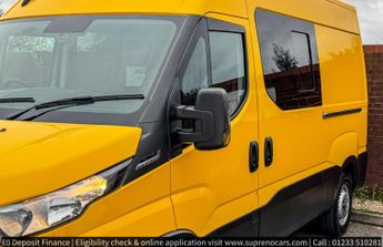 Iveco Daily 2.3D HPI 14V Business 35S 3520 Panel Van 5dr Diesel HiMatic MWB 