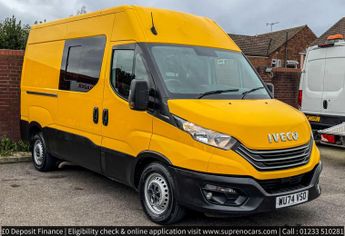 Iveco Daily 2.3D HPI 14V Business 35S 3520 Panel Van 5dr Diesel HiMatic MWB 