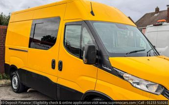 Iveco Daily 2.3D HPI 14V Business 35S 3520 Panel Van 5dr Diesel HiMatic MWB 