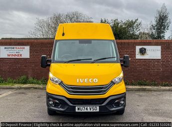 Iveco Daily 2.3D HPI 14V Business 35S 3520 Panel Van 5dr Diesel HiMatic MWB 
