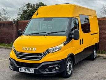Iveco Daily 2.3D HPI 14V Business 35S 3520 Panel Van 5dr Diesel HiMatic MWB 
