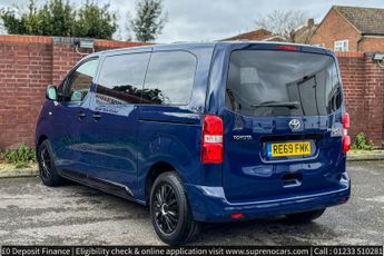 Toyota PROACE Verso 2.0D Shuttle Medium MPV MWB Euro 6 (s/s) 5dr (9 Seat)