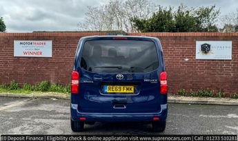 Toyota PROACE Verso 2.0D Shuttle Medium MPV MWB Euro 6 (s/s) 5dr (9 Seat)