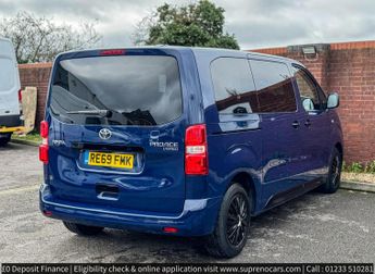 Toyota PROACE Verso 2.0D Shuttle Medium MPV MWB Euro 6 (s/s) 5dr (9 Seat)
