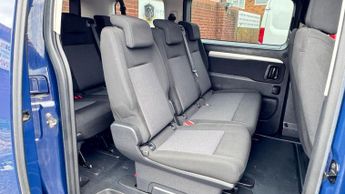 Toyota PROACE Verso 2.0D Shuttle Medium MPV MWB Euro 6 (s/s) 5dr (9 Seat)