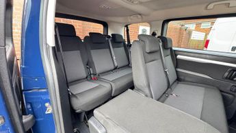 Toyota PROACE Verso 2.0D Shuttle Medium MPV MWB Euro 6 (s/s) 5dr (9 Seat)