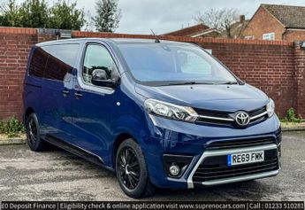 Toyota PROACE Verso 2.0D Shuttle Medium MPV MWB Euro 6 (s/s) 5dr (9 Seat)