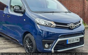 Toyota PROACE Verso 2.0D Shuttle Medium MPV MWB Euro 6 (s/s) 5dr (9 Seat)
