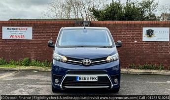 Toyota PROACE Verso 2.0D Shuttle Medium MPV MWB Euro 6 (s/s) 5dr (9 Seat)