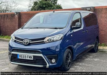 Toyota PROACE Verso 2.0D Shuttle Medium MPV MWB Euro 6 (s/s) 5dr (9 Seat)