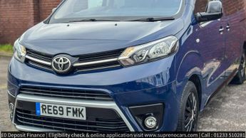 Toyota PROACE Verso 2.0D Shuttle Medium MPV MWB Euro 6 (s/s) 5dr (9 Seat)