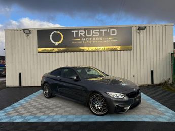 BMW M4 3.0 BiTurbo DCT Euro 6 (s/s) 2dr
