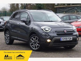 Fiat 500 1.3 FireFly Turbo MultiAir City Cross DCT Euro 6 (s/s) 5dr