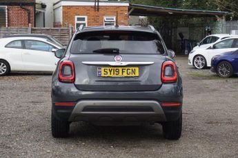 Fiat 500X 1.3 FireFly Turbo MultiAir City Cross DCT Euro 6 (s/s) 5dr